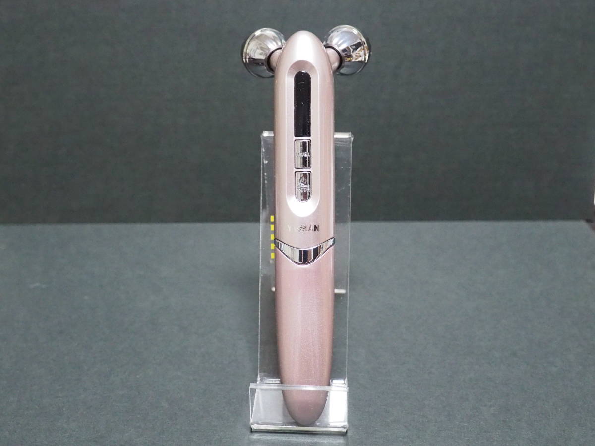 中古 ヤーマン YA-MAN トルネードEMSリフト EP-9P EMS美顔ローラー YA 