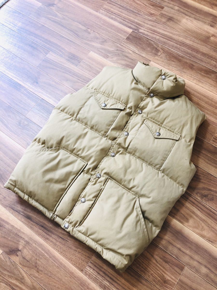 人気定番，限定SALE THE NORTH FACE ノースフェイスダウンベスト 茶タグ サイズM(ベスト)｜売買されたオークション情報、yahooの商品情報をアーカイブ公開 - オークファン 男性用