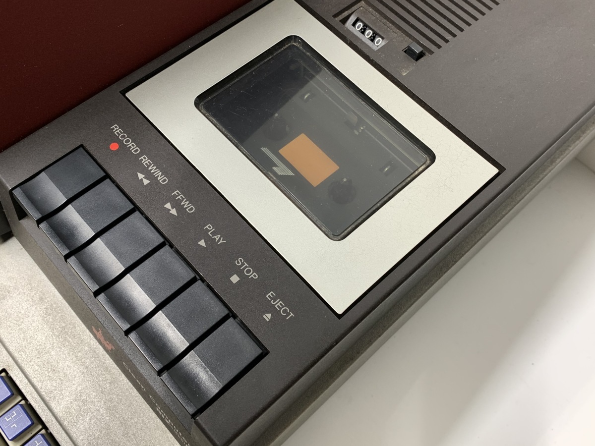 ジャンク】SHARP シャープ MZ-80C◇COSMOS CP/M CARD◇データ