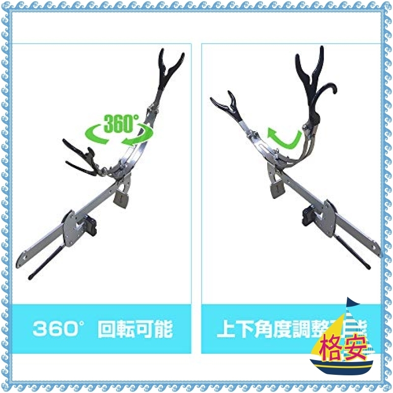 セール中 Qishuo ボート 船 竿受け ロッドホルダー 海釣り 竿置き へら 竿立て ロッドスタンド 堤防 車止め 柵 取付 ロッドスタンド 売買されたオークション情報 Yahooの商品情報をアーカイブ公開 オークファン Aucfan Com