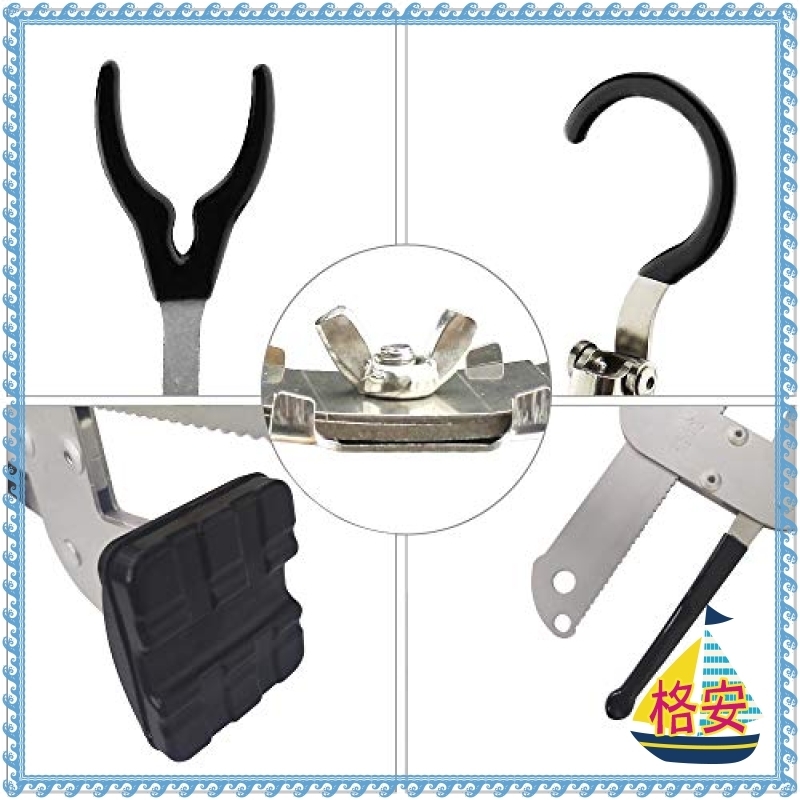 セール中 Qishuo ボート 船 竿受け ロッドホルダー 海釣り 竿置き へら 竿立て ロッドスタンド 堤防 車止め 柵 取付 ロッドスタンド 売買されたオークション情報 Yahooの商品情報をアーカイブ公開 オークファン Aucfan Com