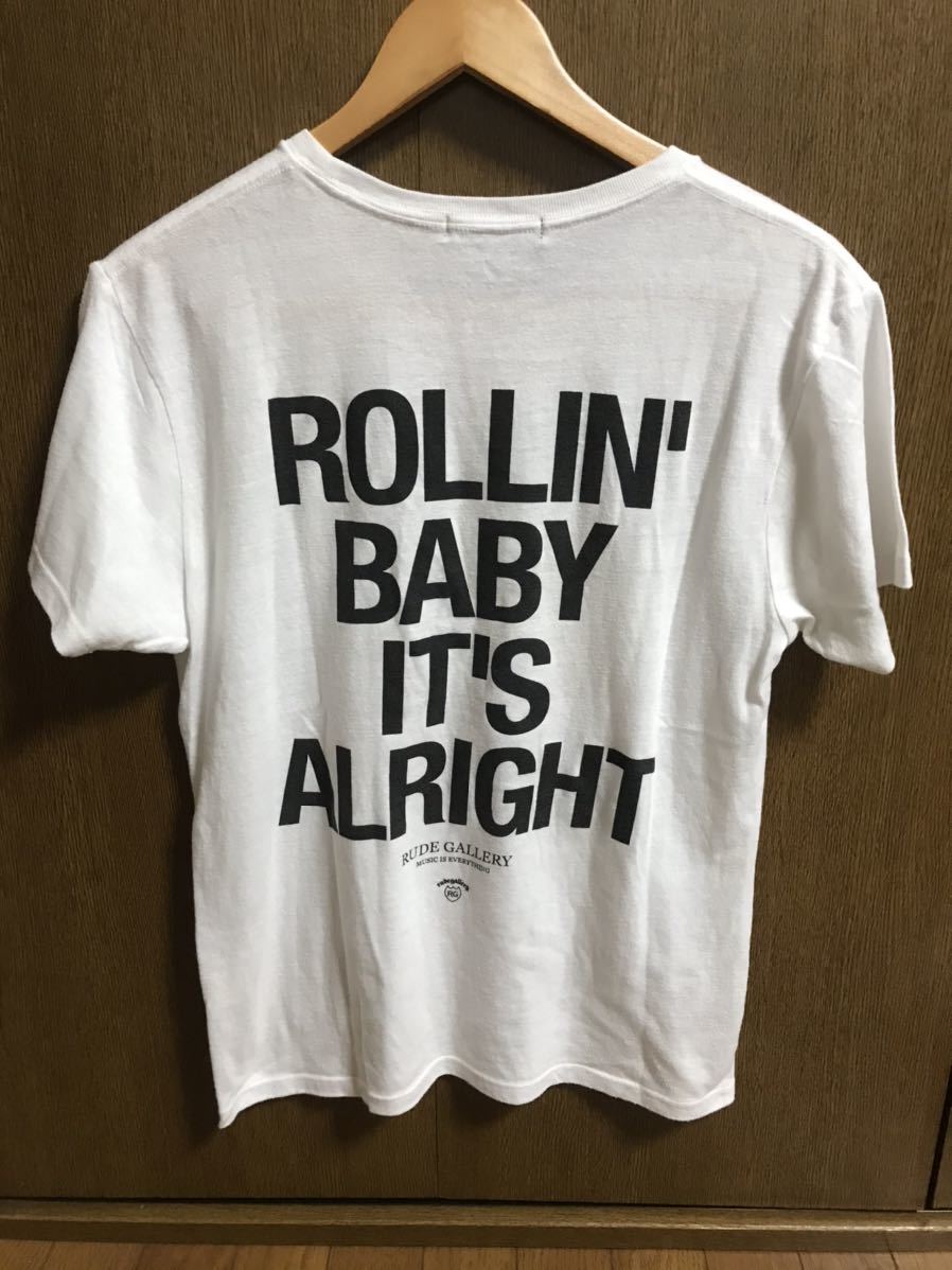 美品 貴重 the birthday Tシャツ M ルードギャラリー チバユウスケ