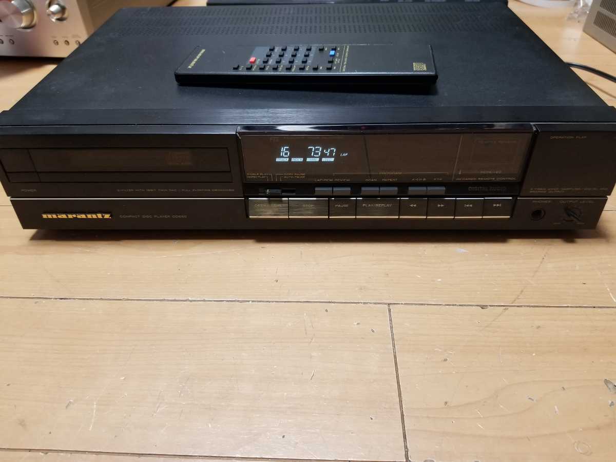 赤字超特価 marantz CDプレーヤー CD650 ジャンク リモコン付(マランツ)｜売買されたオークション情報、yahooの商品情報をアーカイブ公開 - オークファン マランツ