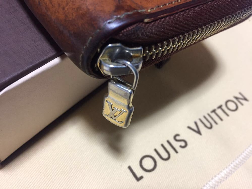 1円 ルイヴィトン LOUIS VUITTON 財布 長財布 ラウンドファスナー