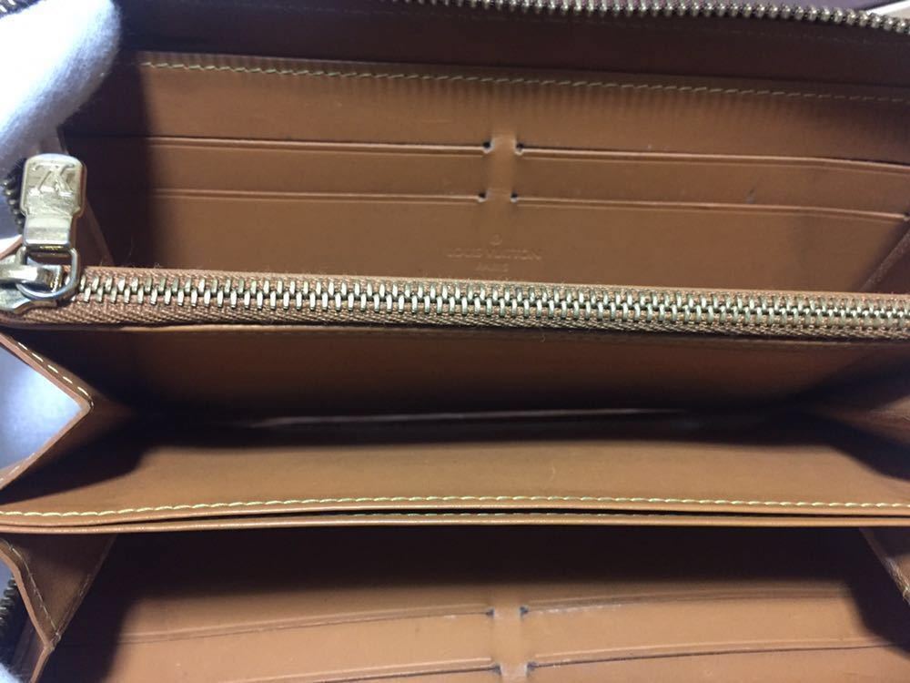 1円 ルイヴィトン LOUIS VUITTON 財布 長財布 ラウンドファスナー