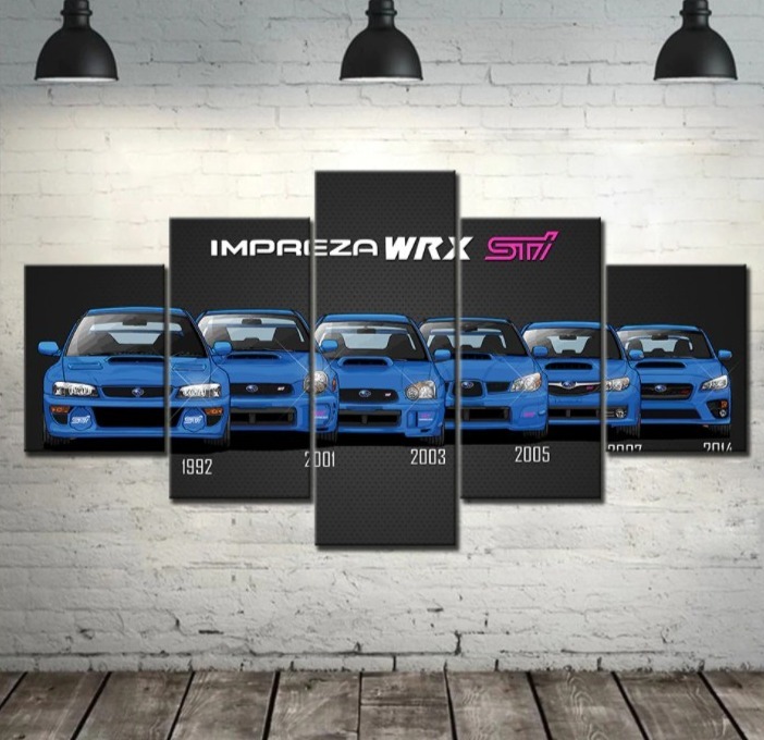 大 激安 スバル インプレッサ Wrx Sti キャンバス アートポスター 壁紙 絵画 フレーム付き Frame 30x40 30x60 30x80cm 壁紙 クロス 売買されたオークション情報 Yahooの商品情報をアーカイブ公開 オークファン Aucfan Com