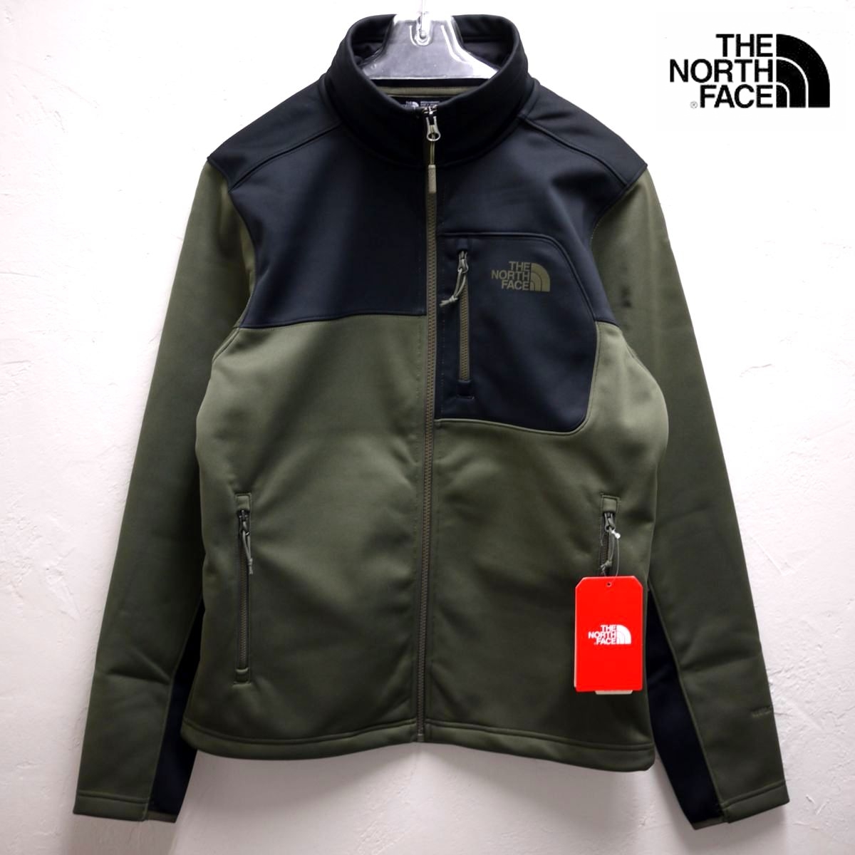 高品質，100%新品 USモデル /j27 ザ ノースフェイス APEX RISOR ソフトシェルジャケット XXL WINDWALLグリーン/ブラック THE NORTH FACE Men's日本未発売(その他)｜売買されたオークション情報、yahooの商品情報をアーカ 男性用