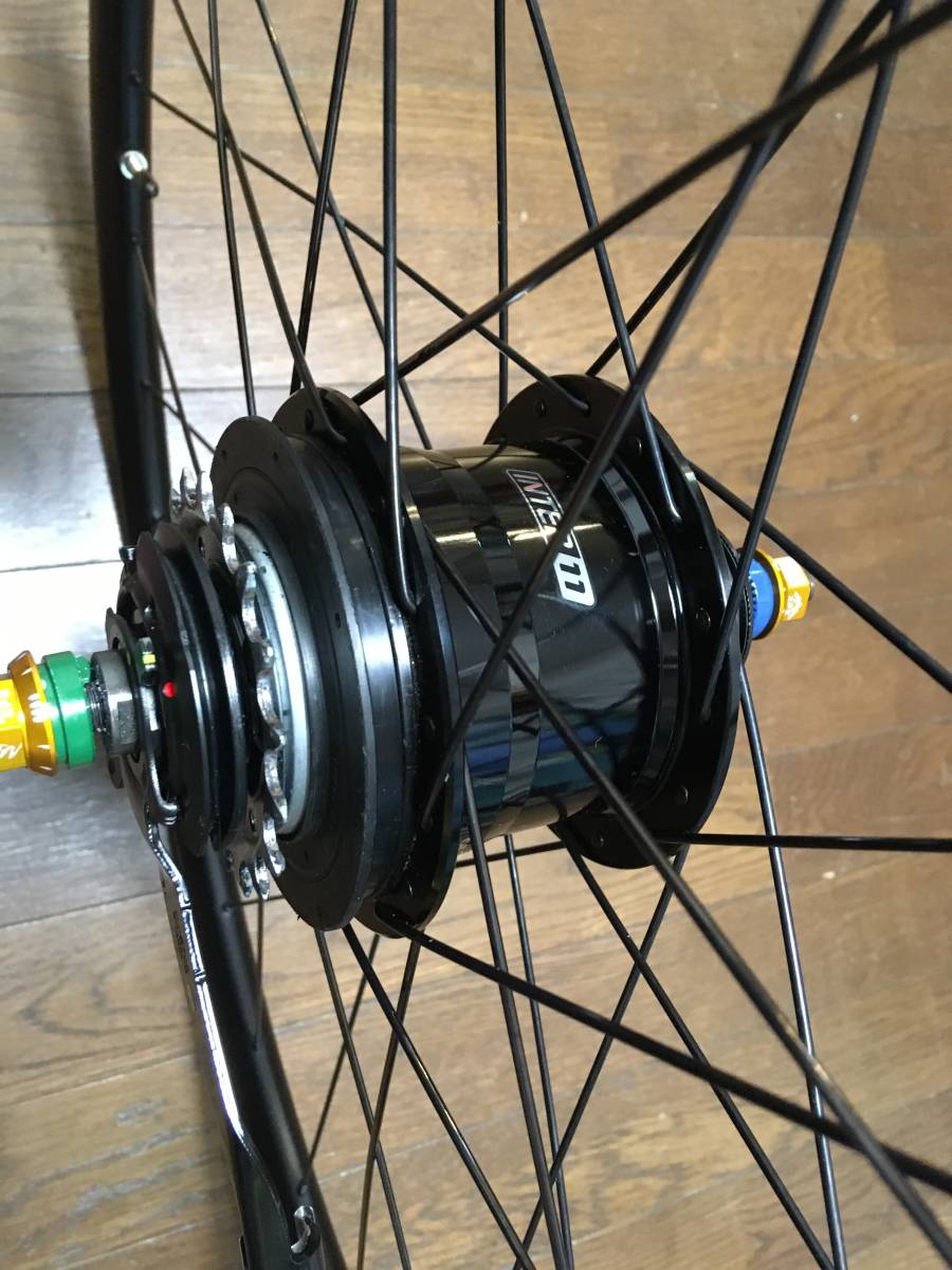 【格安，お得】 ALFINE 内装11速 32H INTER11 700ｃ DISC用リム リアのみ(27インチ、700C)｜売買されたオークション情報、yahooの商品情報をアーカイブ公開 - オークファン ホイール（完組、手組）