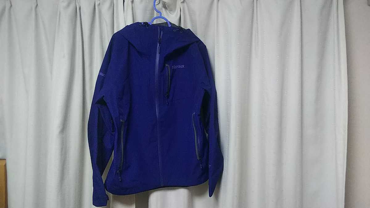 【定番，SALE】 着用数回 MARMOT GORE-TEXジャケット サイズL 紺色(男性用)｜売買されたオークション情報、yahooの商品情報をアーカイブ公開 - オークファン 男性用