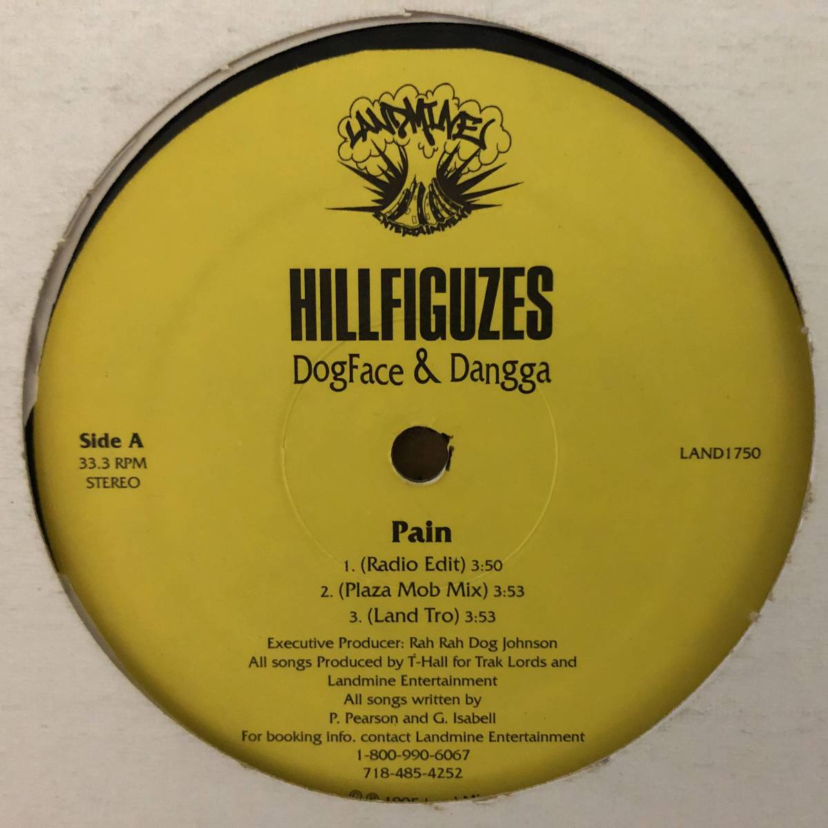 HOT，本物保証 HILLFIGUZES / PAIN b/w BREAK IT ON DOWN 12&rdquo; 90s アングラ(ラップ、ヒップホップ)｜売買されたオークション情報、yahooの商品情報をアーカイブ公開 - オークファン ラップ、ヒップホップ