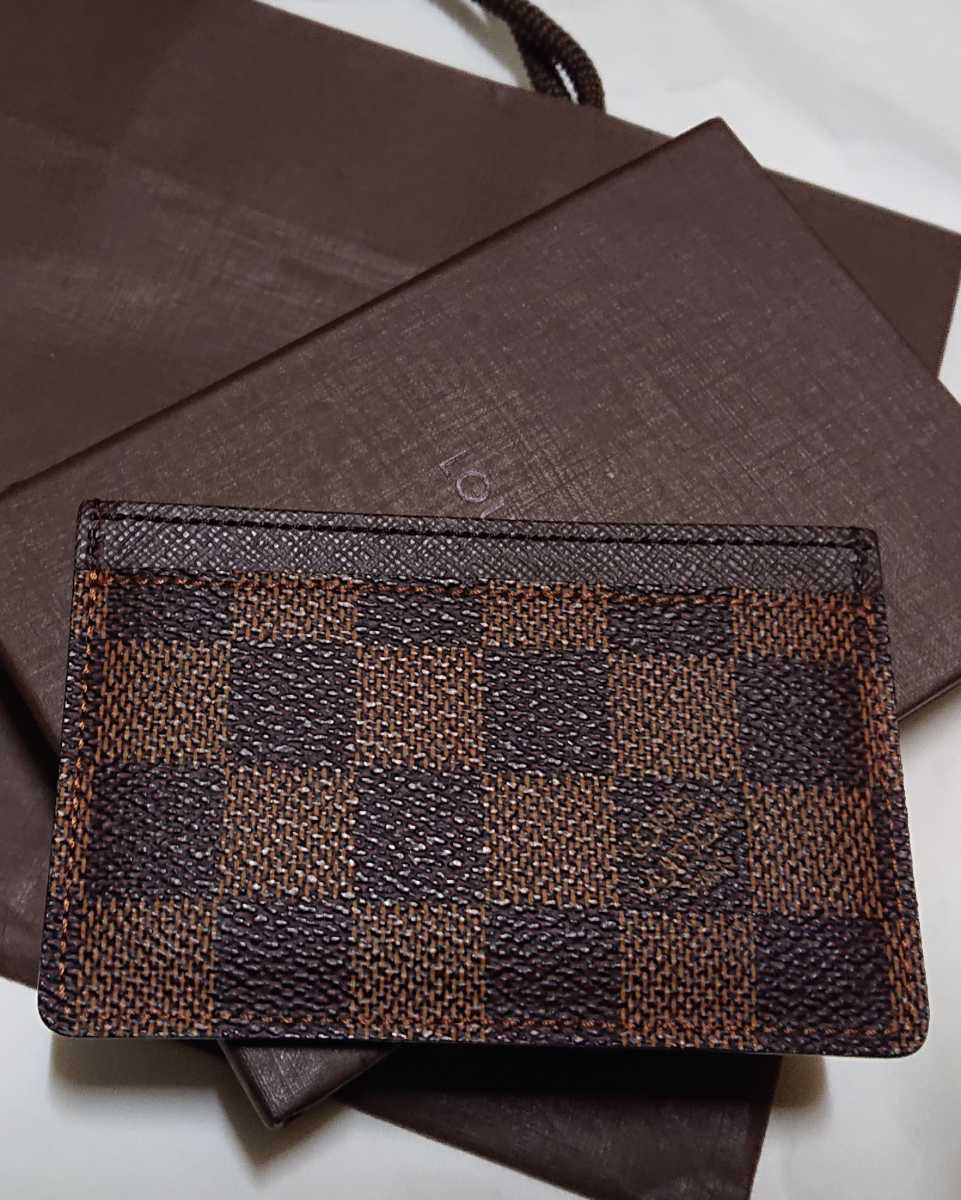 カードケース ダミエ LOUIS VUITTON ルイヴィトン ルイ ヴィトン
