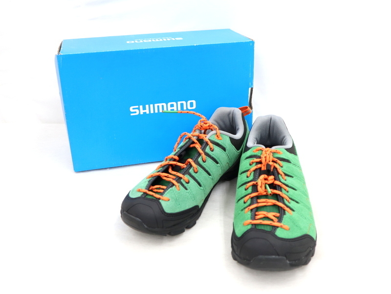 最新作，高品質 SHIMANO/シマノ サイクリングシューズ/SH-CT80R/26.5/グリーン/靴/ /1t0784(26cm～)｜売買されたオークション情報、yahooの商品情報をアーカイブ公開 - オークファン 26cm～