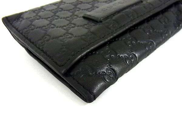 GUCCI グッチ マイクログッチシマ レザー ケース 小銭入れ 1円 GUCCI グッチ 544030・2067 マイクログッチシマ レザー コイン