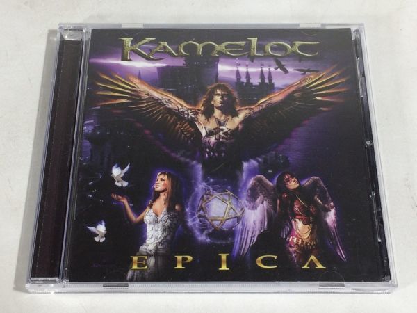 入手困難希少盤◇キャメロット KAMELOT 1st～4th 国内盤4枚セット