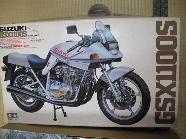 1/6 田宮模型 SUZUKI GSX1100S カタナ 【公式通販】