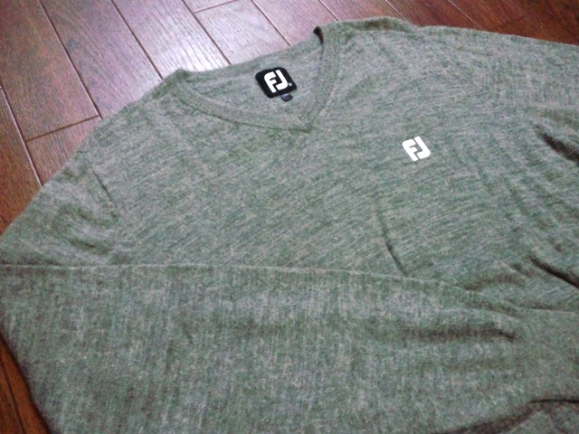  ウール100%/良品〇FJ フットジョイ セーター XL 霜降りタイプ(セーター)｜売買されたオークション情報、yahooの商品情報をアーカイブ公開 - オークファン セーター
