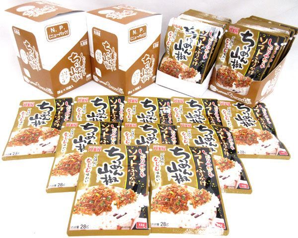 HOT，送料無料 送料200円 税込220円 pz429 丸美屋 しっとりやわらかソフトふりかけ ちりめん山椒 50点 シンオク(加工食品)｜売買されたオークション情報、yahooの商品情報をアーカイブ公開 - オークファン その他