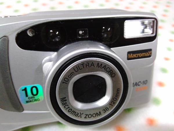 ジャンク 【管:10】GOKO フィルムカメラ Macromax MAC-10 Z3200