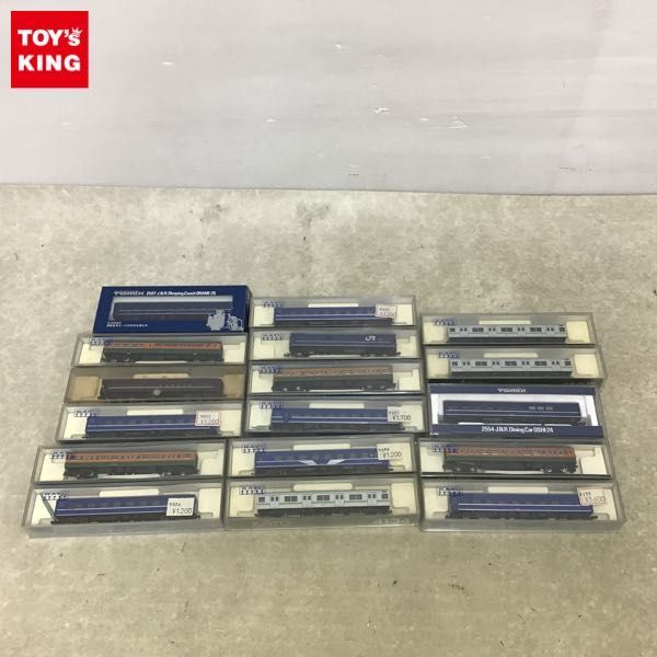 お買い得，大人気 1円 KATO 等 Nゲージ 4134 サハ205 5021 オハネフ25 5022 オハネ25 他 / 鉄道模型(Nゲージ)｜売買されたオークション情報、yahooの商品情報をアーカイブ公開 - オークファン その他