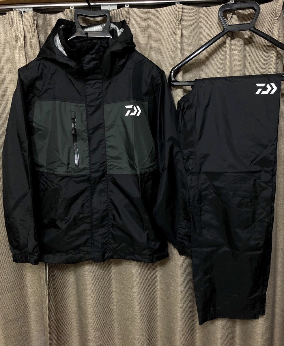 新作登場，新作 DAIWA レインマックス レインスーツ サイズ:S ダイワ(フィッシングスーツ)｜売買されたオークション情報、yahooの商品情報をアーカイブ公開 - オークファン フィッシングスーツ