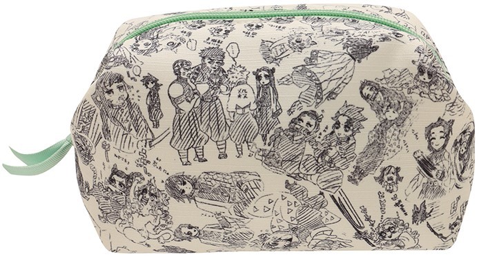  鬼滅の刃 ラフがいっぱいポーチ 正規品 原作絵柄 きめつのやいば グッズ 炭治郎 禰豆子 善逸 義勇 しのぶ 実弥(その他)｜売買されたオークション情報、yahooの商品情報をアーカイブ公開 - オ その他