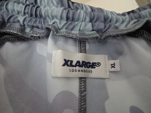 X-LARGE×B.LEAGUE コラボバスケットボール用ハーフパンツ サイズXL 