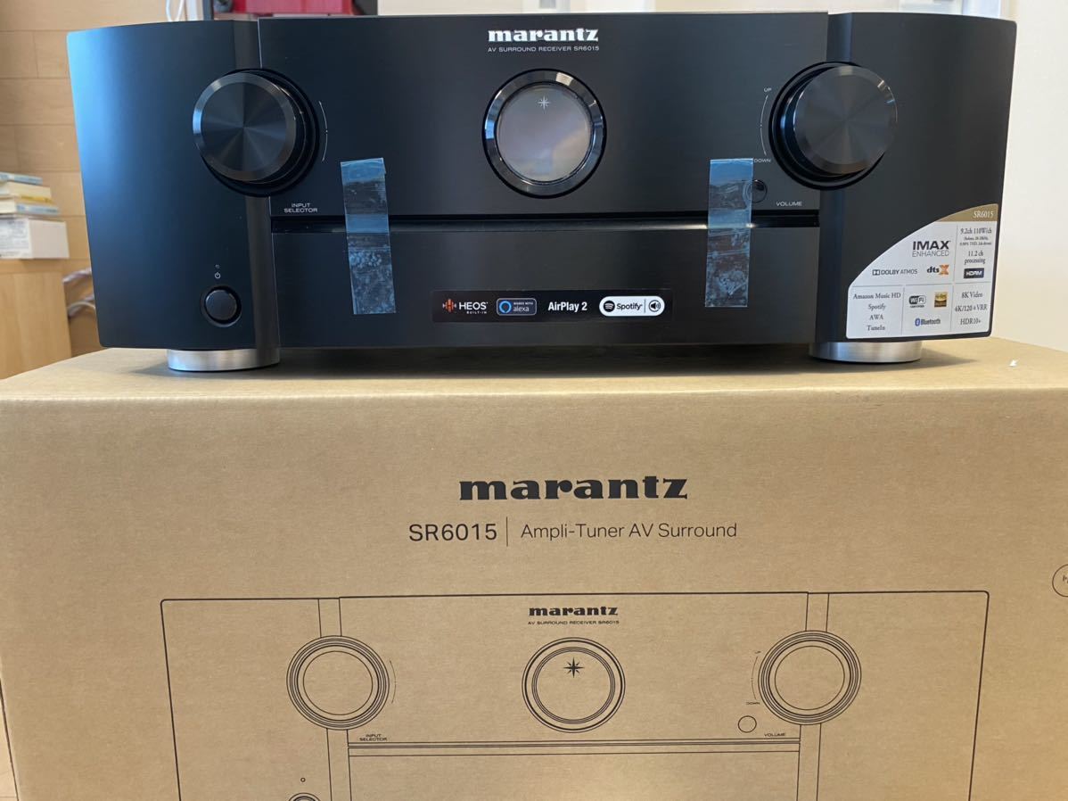 100%新品，新作登場 marantz マランツ SR6015(マランツ)｜売買されたオークション情報、yahooの商品情報をアーカイブ公開 - オークファン マランツ