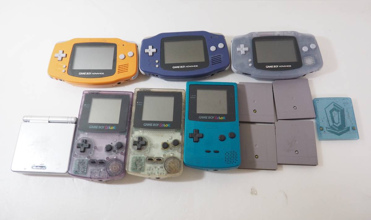 ゲームボーイカラー・アドバンス・SPなど ニンテンドーゲーム機 色々7