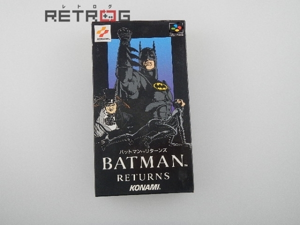 バットマンリターンズ - BATMAN RETURNS レトロ SFC バットマン 