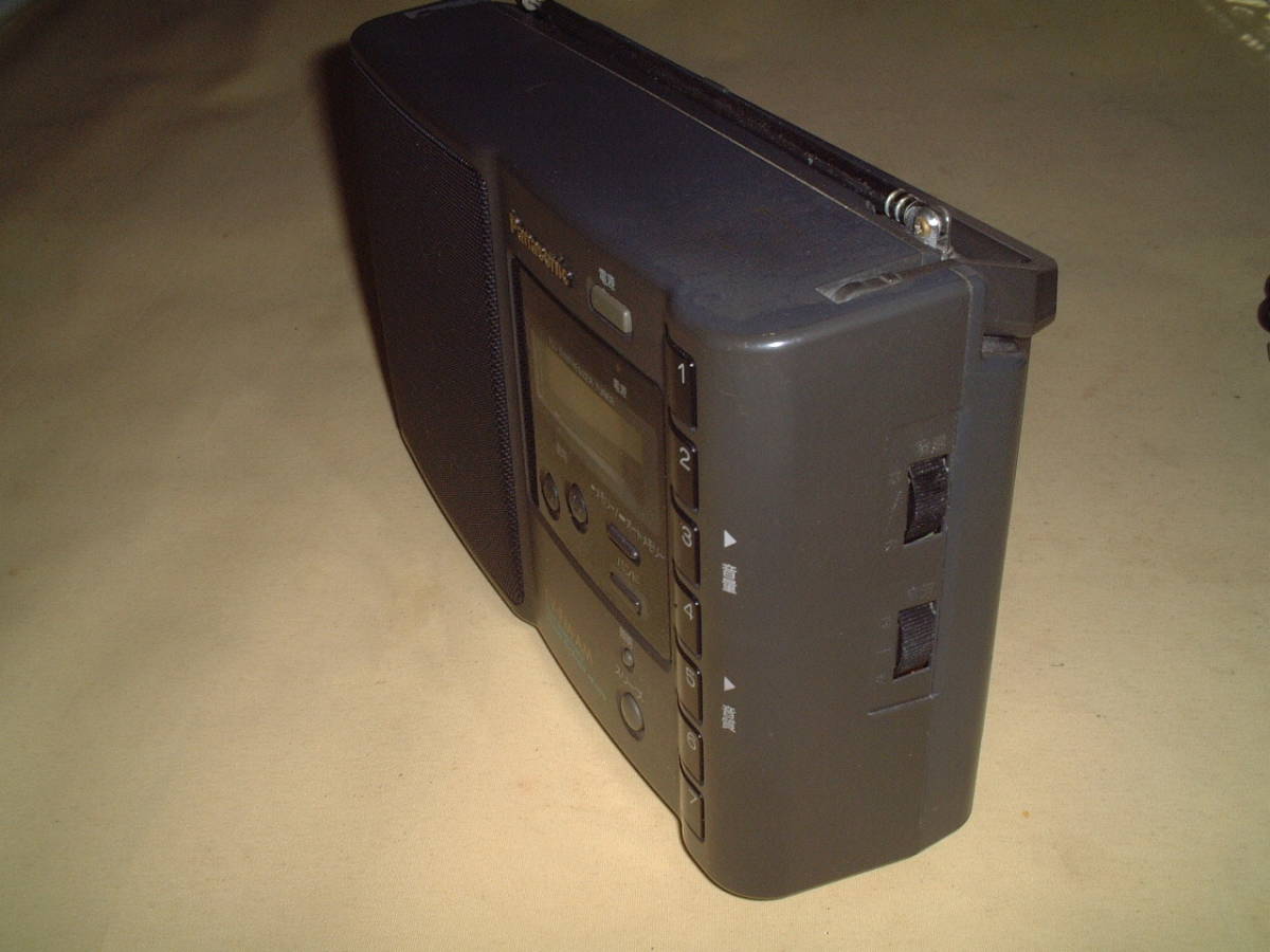 パナソニック RF-U70 Panasonic 3バンドラジオ ラジオ パナ 卓上 RF