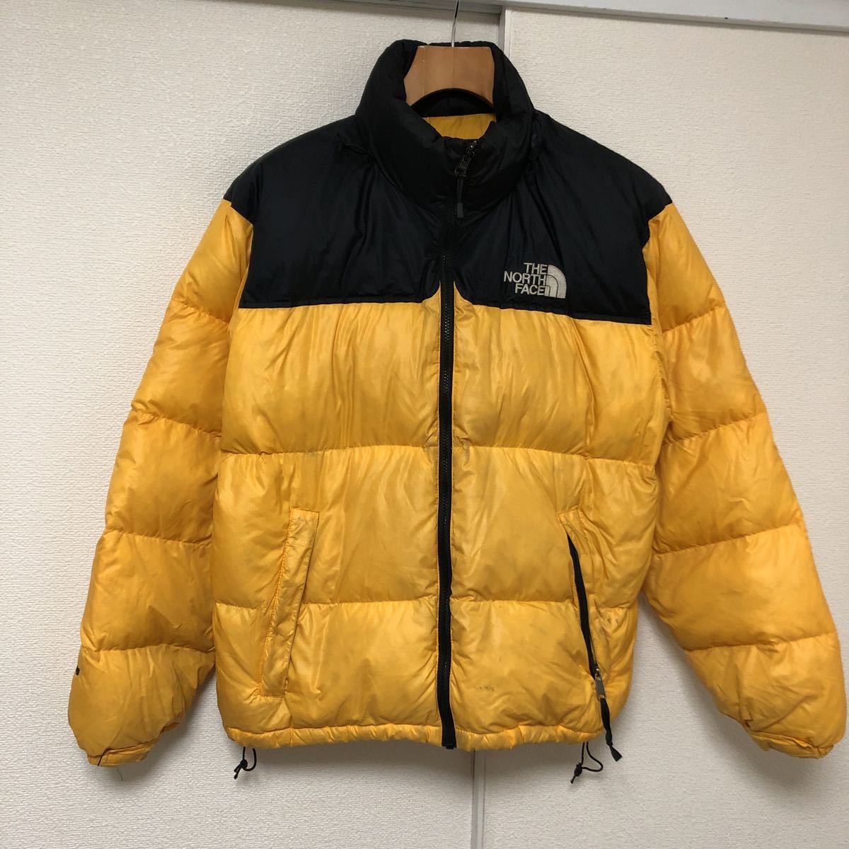 【定番，大人気】 90sノースフェイスTHE NORTH FACE ヌプシ ダウンジャケットLバングラディシュ製700フィル(Lサイズ)｜売買されたオークション情報、yahooの商品情報をアーカイブ公開 - オークファン 男性用