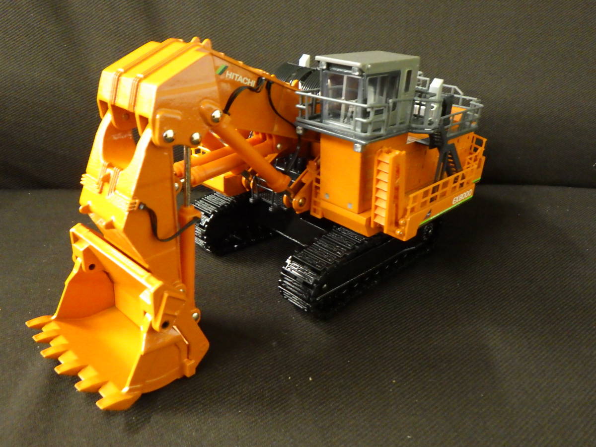建設機械ダイキャスト ミニカー 非売品 HITACHI EX8000 HYDRAULIC
