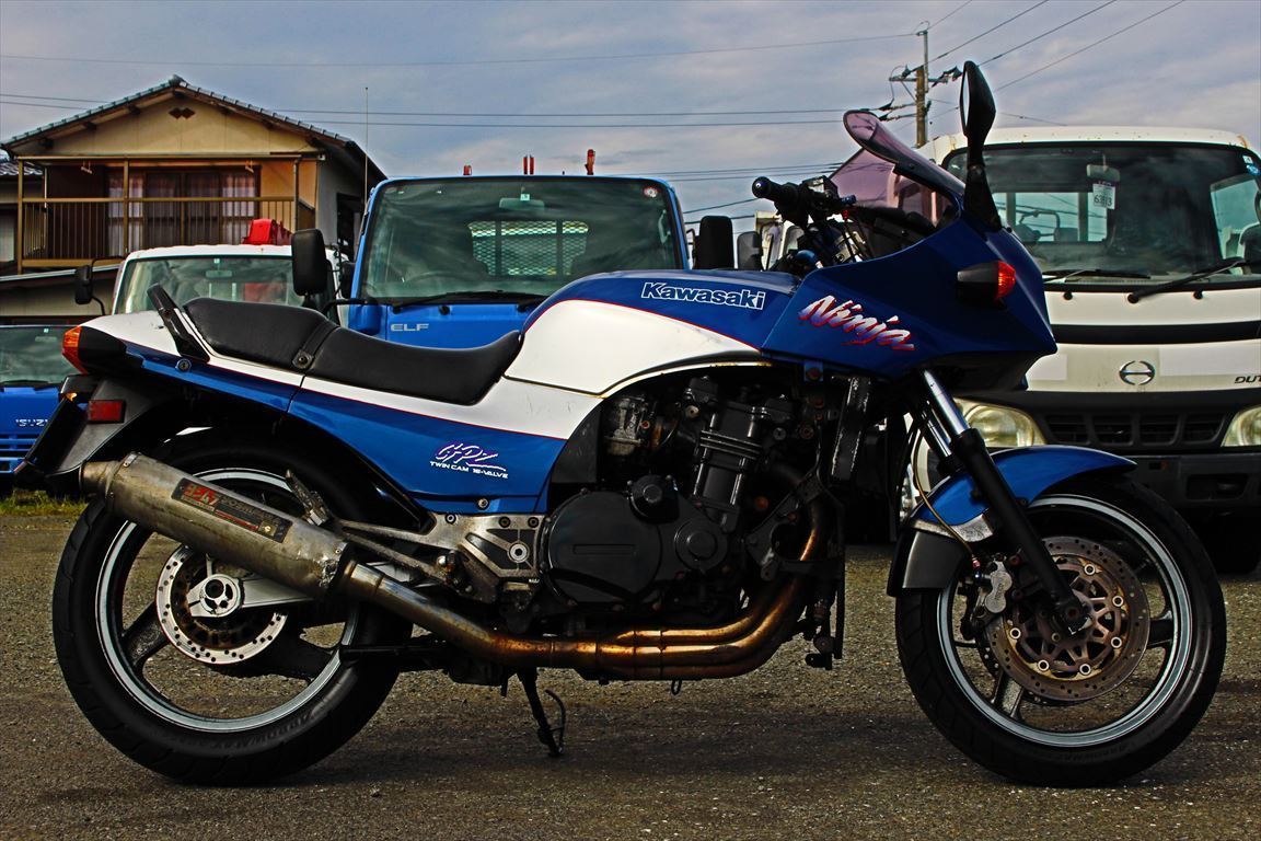 GPZ900R 売り切り！1円スタート！☆始動動画有☆エンジン好調！ZX900A