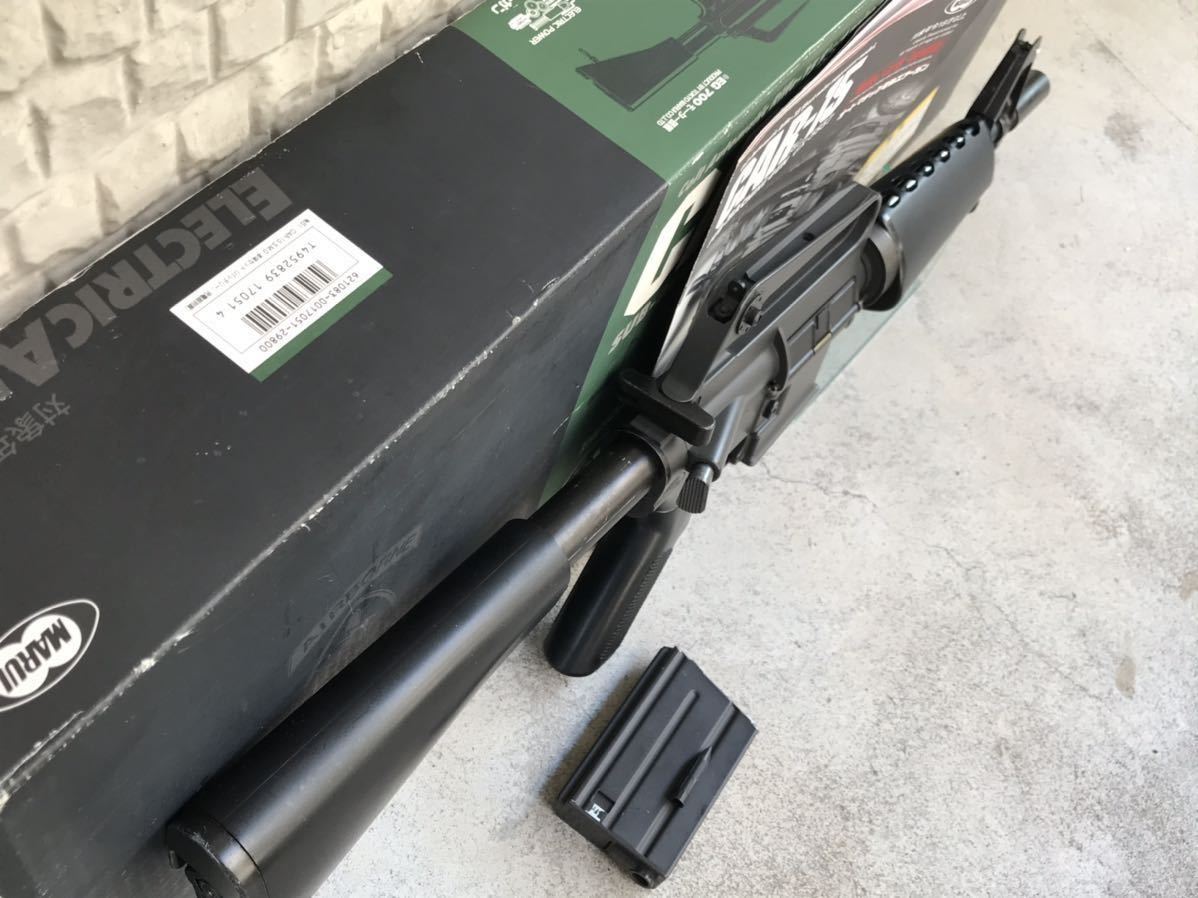【希少品】 廃盤品 東京マルイ COLT CAR-15 スタンダード電動ガン 作動OK セミフルOK 多弾マガジン 可変ホップ CAR-15 フルカスタム 次世代電動ガン COLT スタンダード電動ガン コルト