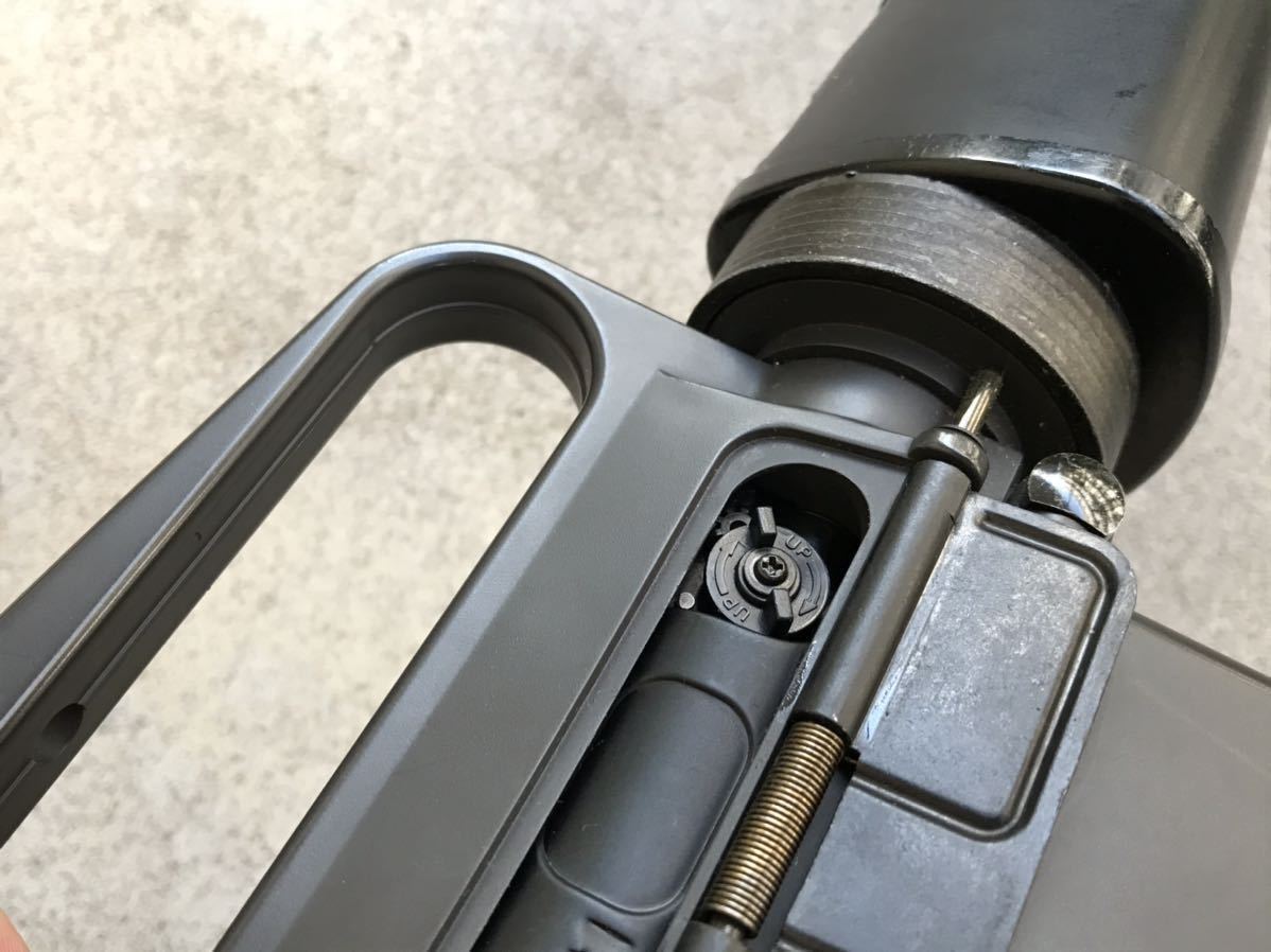 【希少品】 廃盤品 東京マルイ COLT CAR-15 スタンダード電動ガン 作動OK セミフルOK 多弾マガジン 可変ホップ CAR-15 フルカスタム 次世代電動ガン COLT スタンダード電動ガン コルト