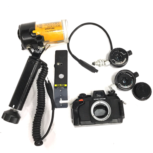 Nikon NIKONOS IV-A ニコノス 水中カメラ ボディ NIKKOR 35mm F2.5 UW