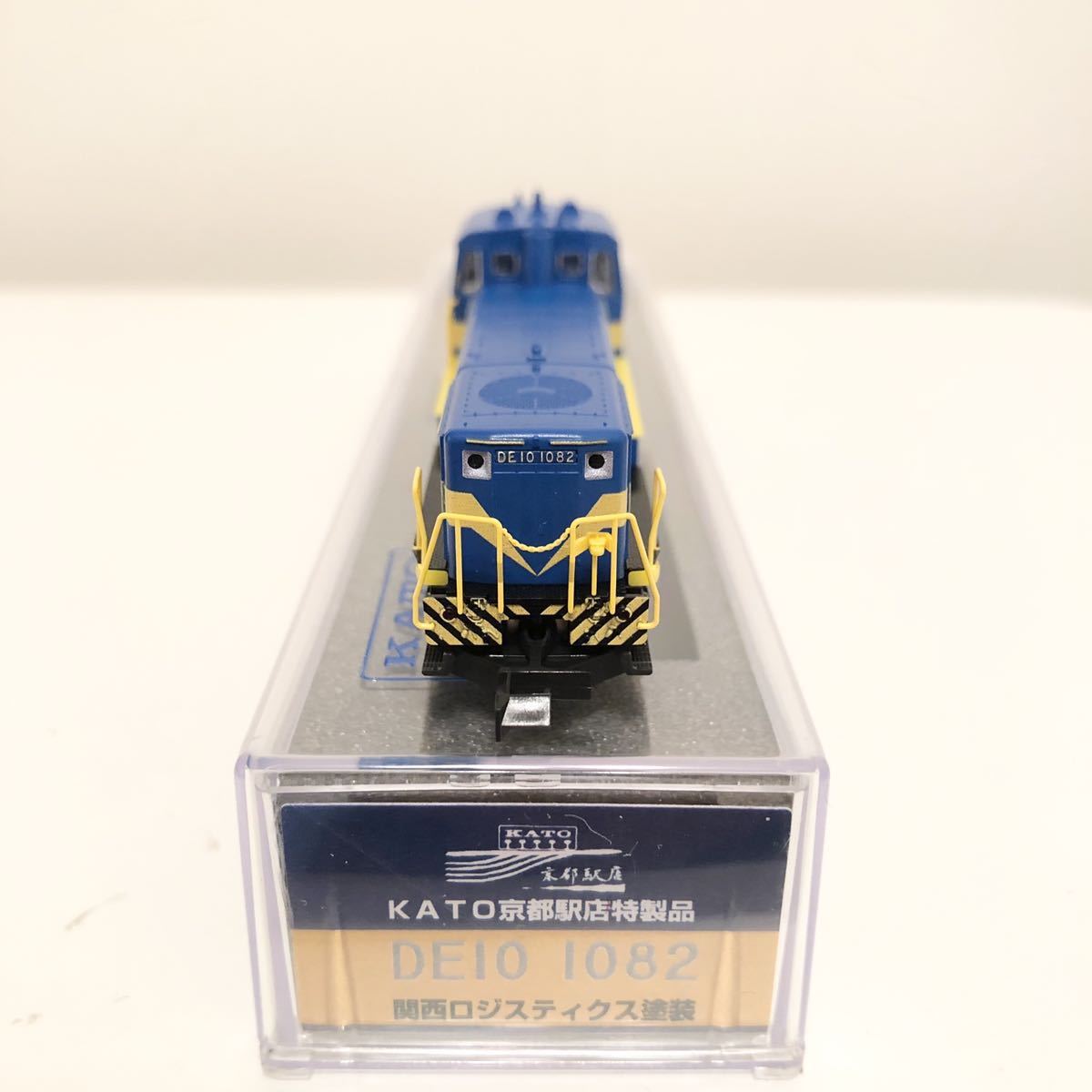 ☆KATO 京都駅店特製品☆ DE10 1082 関西ロジスティクス塗装 ☆新品