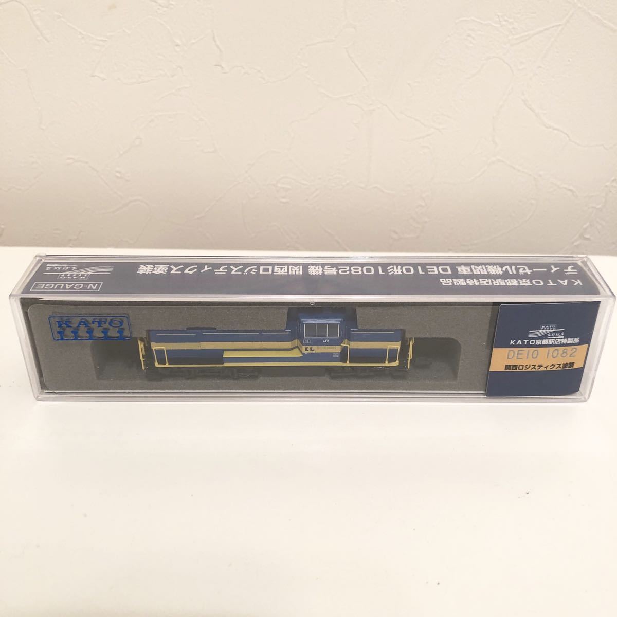☆KATO 京都駅店特製品☆ DE10 1082 関西ロジスティクス塗装 ☆新品