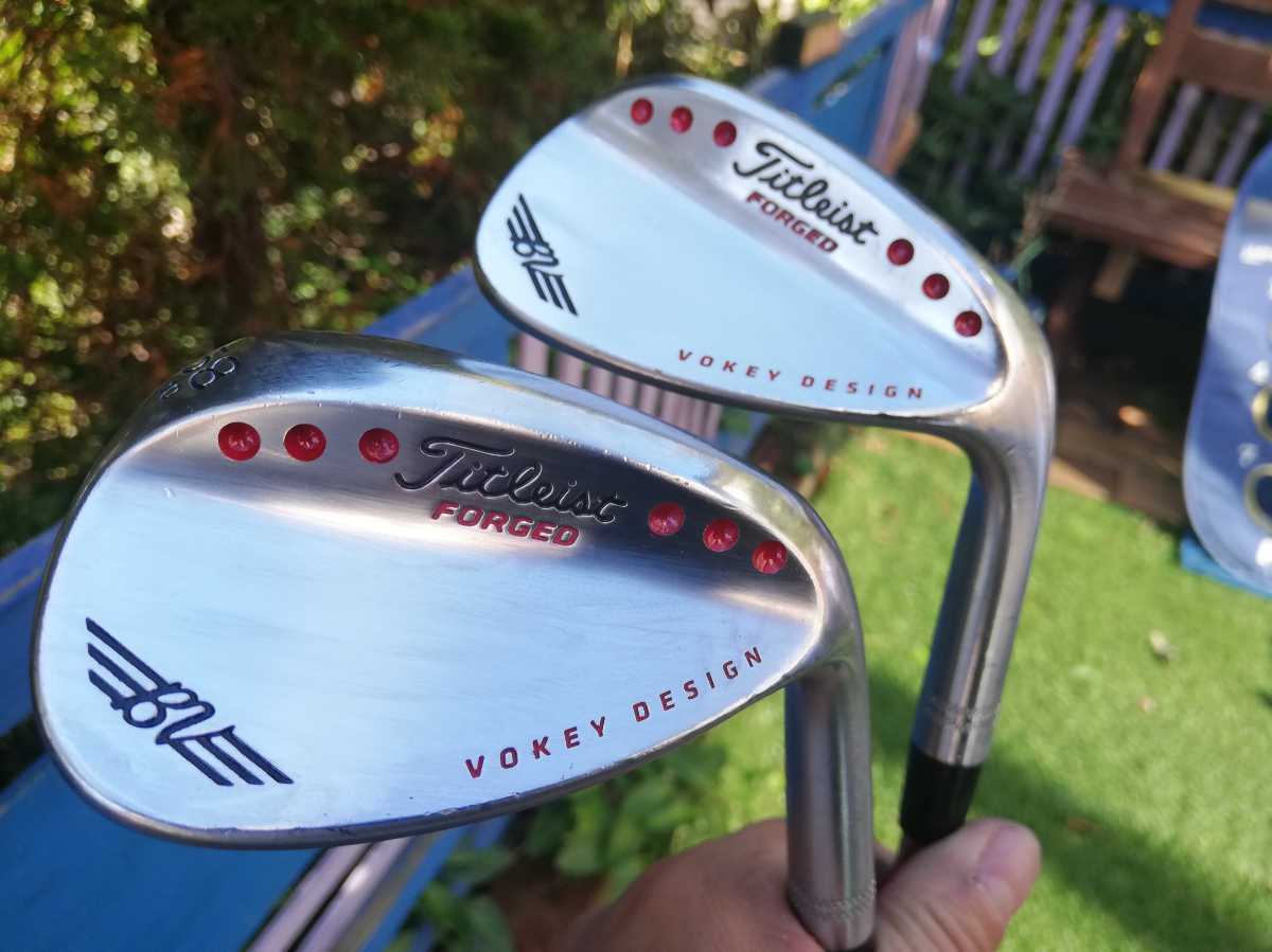 大得価，限定SALE Vokey forged 52&deg;&58&deg; Reddot DG S200(タイトリスト)｜売買されたオークション情報、yahooの商品情報をアーカイブ公開 - オークファン 男性右きき用