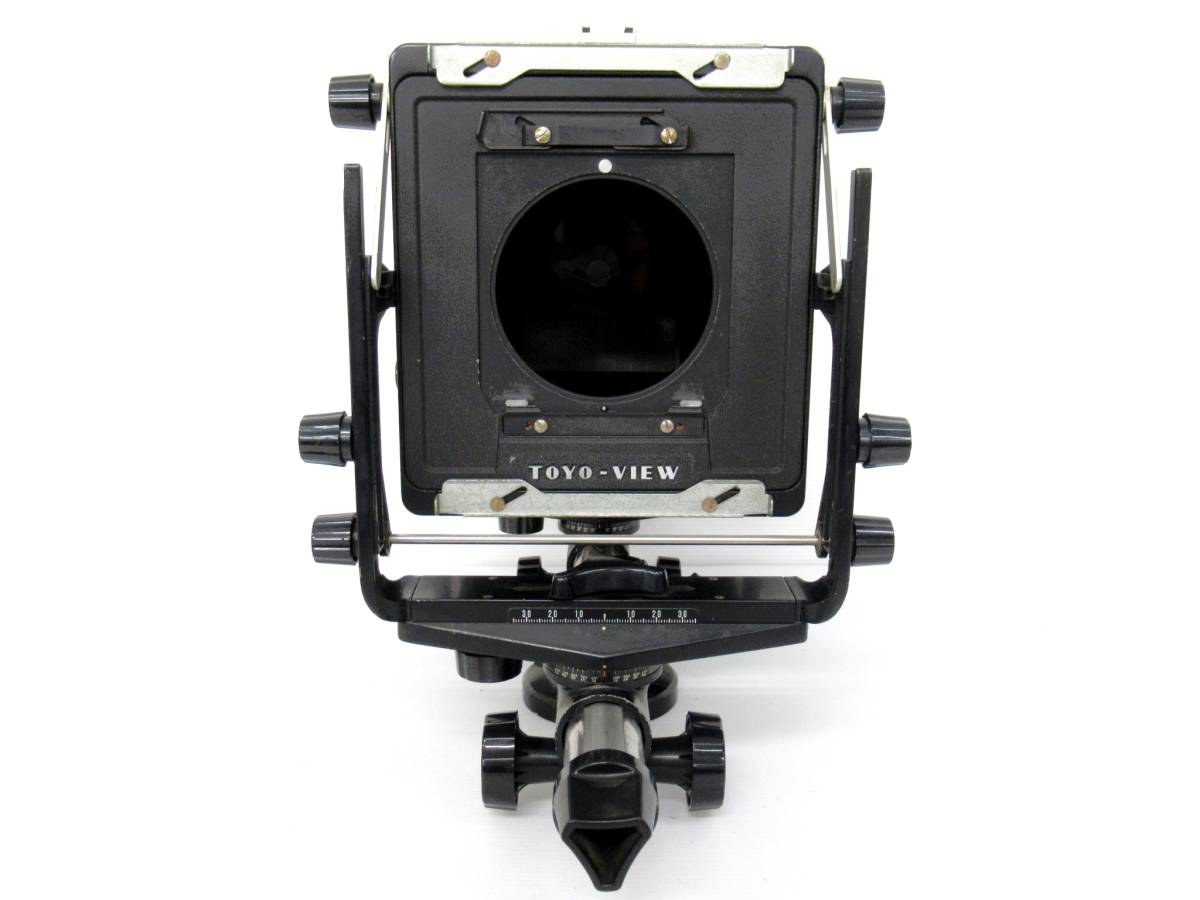 TOYO VIEW 4×5 大判カメラ本体 露出計 フィルムホルダー等付き TOYO/トヨ】TOYO-VIEW 4×5/④/ボディ/動作品 TOYO eBay Film 4×