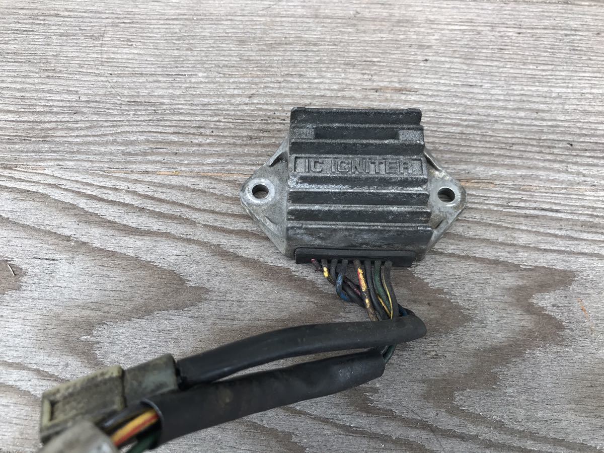 Z400FX 公式通販 Z550FX 純正 Z400J ゼファーイグナイター修理 E4 