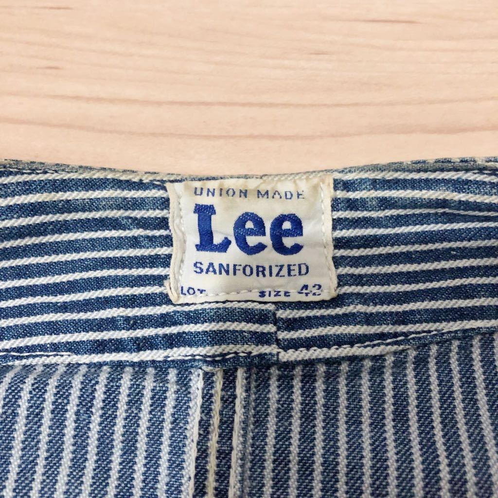 ビンテージ 40s 50s Lee エンジニアジャケット 98-V ノーカラー