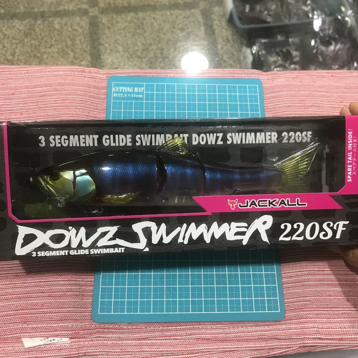  ジャッカル ダウズスイマー220SF ナチュラルスイマー(ビッグベイト)｜売買されたオークション情報、yahooの商品情報をアーカイブ公開 - オークファン 淡水
