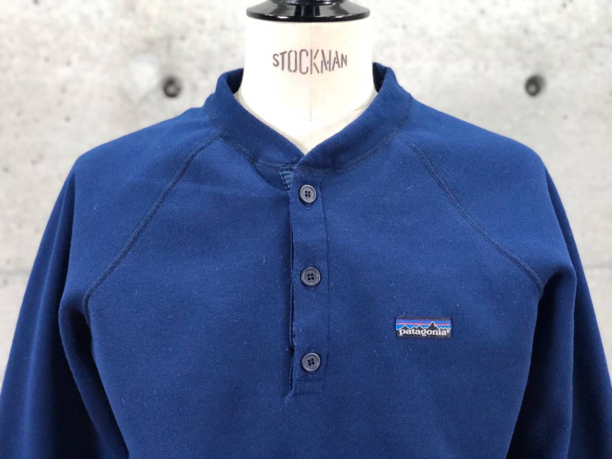  Mint Condition / Made in USA 80s 超極上品 Patagonia アメリカ製 キャプリーン ヘンリーネック フリース M ビンテージ(長袖Tシャツ)｜売買されたオークション情報、yahooの商品情報をアーカイブ公開 - オ 男性用
