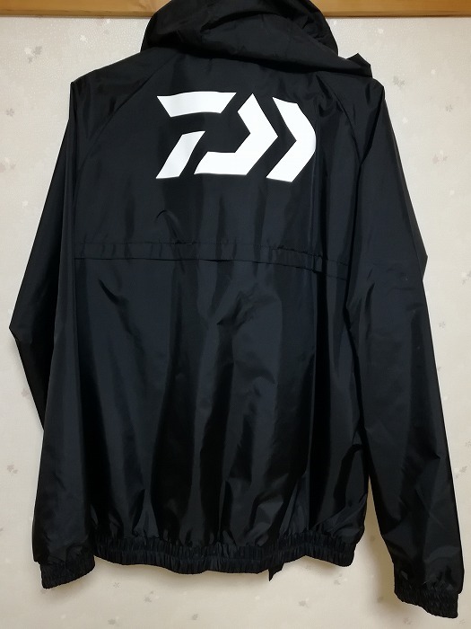  DAIWA ダイワ ジャケット 裏地メッシュ Lサイズ ブラック フード取り外し可 正規品(ジャケット)｜売買されたオークション情報、yahooの商品情報をアーカイブ公開 - オークファン ジャケット