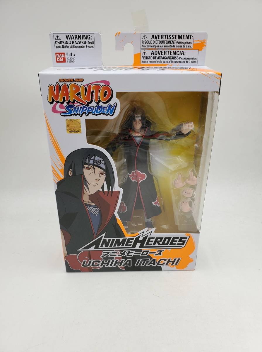 未開封 即決 新品 Naruto ナルト 疾風伝 アニメヒーローズ Anime 2026