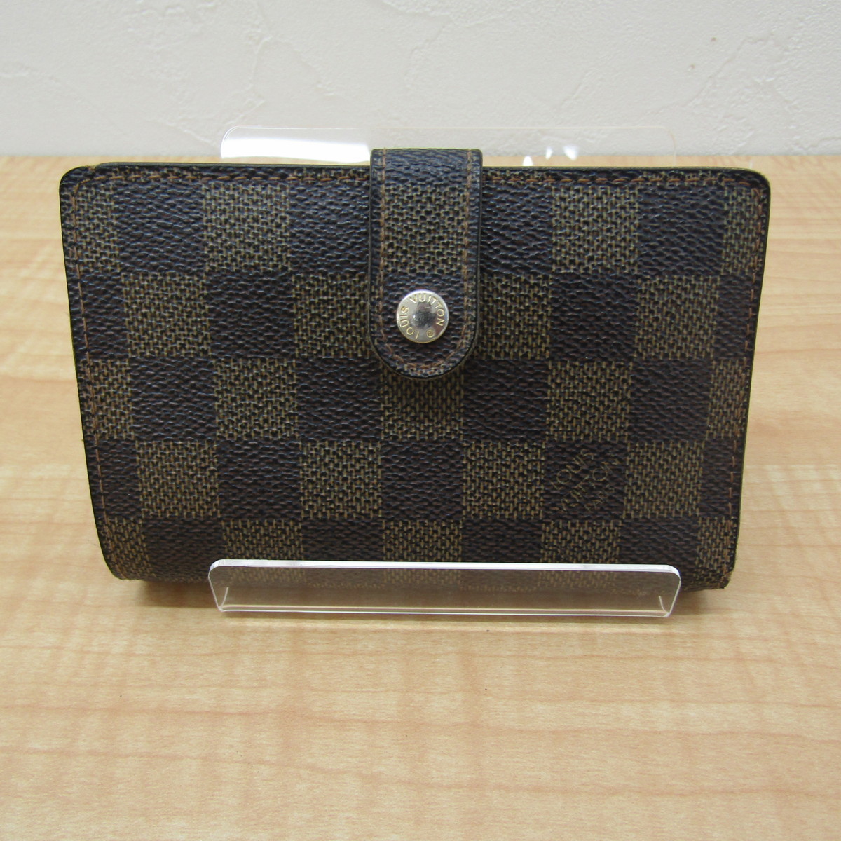 LOUIS ヴィエノワ ポルトフォイユ ダミエ 折り財布 VUITTON ヴィトン 