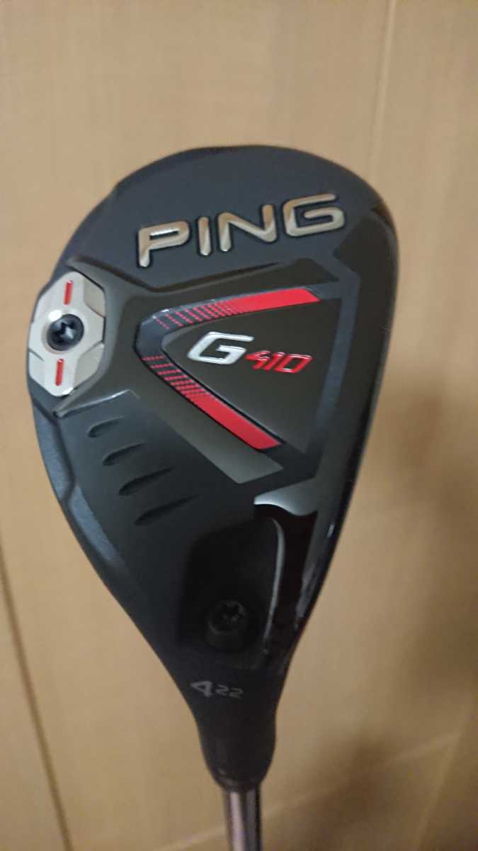  PING ピンG410 ハイブリッド ユーティリティ4番22度 AWT 同様(ピン)｜売買されたオークション情報、yahooの商品情報をアーカイブ公開 - オークファン 男性右きき用