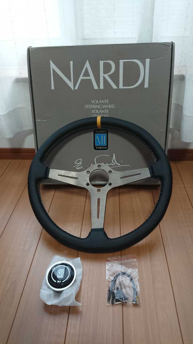NARDI ナルディ ウッド クラシック ウッドステアリング 当時物 美品