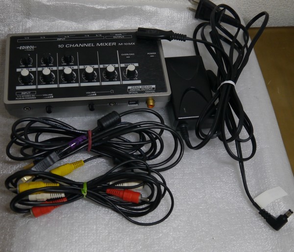 EDIROL 10チャンネルミキサー M-10MX 希少 激レア Amazon | Roland 10